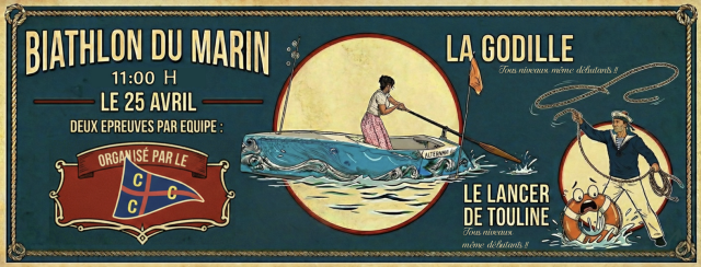 BIATHLON touline – godille