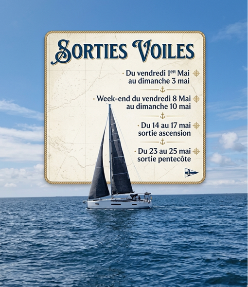 Sorties Voiles
