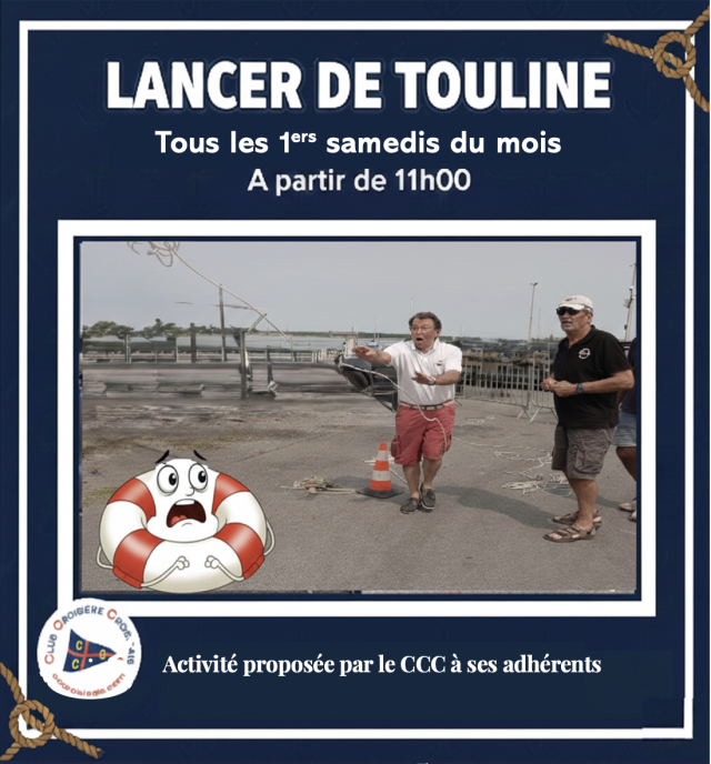 Lancer de touline